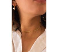 Elk & Bloom Dainty 14K Gold Chain Choker Necklace Gold One Size