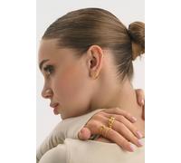 Elk & Bloom Gold Star Ear Cuff - No Piercing Necessary Gold One Size