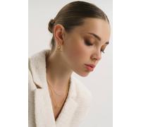 Elk & Bloom Sterling Silver Herringbone Necklace Silver One Size