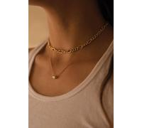 Elk & Bloom Thin Chain 18K Gold Link Chain Necklace Gold One Size