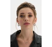 Elk & Bloom Women's 18K Gold Circle Necklace Elk & Bloom Gold One Size