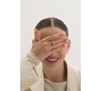 Elk & Bloom Women's 18K Gold Knot Ring Elk & Bloom Gold One Size