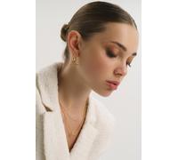 Elk & Bloom Women's Chunky 18K Gold Thick Hoops Elk & Bloom Gold One Size