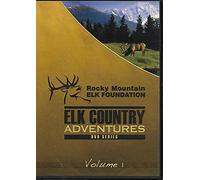 Elk COuntry Adventures DVD Series Volume 1 - Rocky Mountain Elk Foundation