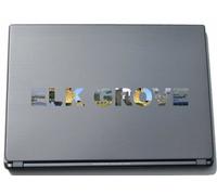 Elk Grove Laptop Sticker Laptop Skin 290 mm with sights