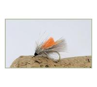 Elk Hair Caddis Trout flies, High Viz choice of size and quantity, Versatile pattern use early season and Autumn (6, 12)