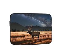 Elk In The Meadow Laptop Inner Bag 15 Inch Laptop Sleeve Case For Laptop Briefcase Carrying Bag Pouch Skin Cover