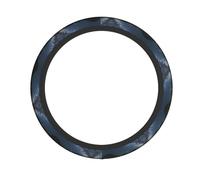 Elk in The Meadow Pattern Steering Wheel Cover 15 inches, Universal for All Seasons, Highly Elastic and Easy to Install