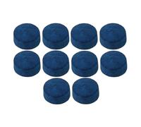 Elk Master 13mm Pool Billiard Cue Tips - Set of 10 by Elk-Master