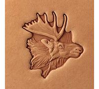 Elk Moose Stamp Tool Leather Stamps Crafting Crafts Brass Stamping Punching Tools