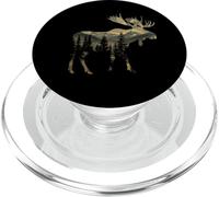 Elk Mountains Hiking Camping Alaska Nature Lovers PopSockets PopGrip for MagSafe