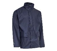 Elka EK026300 Dry Zone PU Jacket Navy 2XL Colour: Navy, Size: 2XL 2XL