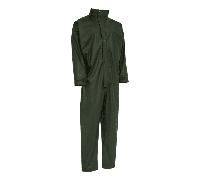 Elka EK028003 Dry Zone PU Coverall Olive 2XL Colour: Olive, Size: 2XL 2XL