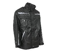 Elka EK086004 Extreme Oxford Jacket Fl.yellow L Colour: Fl.yellow, Siz L