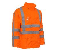 Elka EK086005R Visible Extreme Rain Jacket Fl. orange 2XL Colour: Fl. 2XL