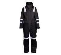 Elka Working Xtreme Women's Thermal Coverall, Large, Grey/Black