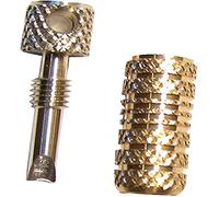 Elkadart Dart Accessory: Broken Shaft and Dart Point Remover Tool (Steel and Soft Tip Darts), Gold