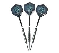 Elkadart Rhino 80% Tungsten Steel Tip Darts with Storage/Travel Case, 25 Grams