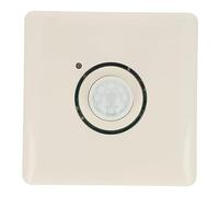 ELKAY 376A-3 Illuminated PIR Button Timer, 3 core Slave, ABS, White