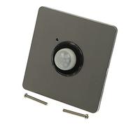 Elkay Columbus 770A-2 PIR Sensor with Timer, Stainless Steel, Standard switch size 85 x 85mm