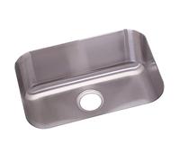 Elkay DXUH2115 Dayton Single Bowl Undermount Stainless Steel Sink, Satin, 23-1/2-Inch by 18-1/4-Inch