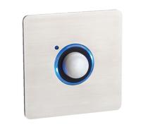 Elkay Columbus 770A-2 PIR Sensor with Timer, Stainless Steel, Standard switch size 85 x 85mm