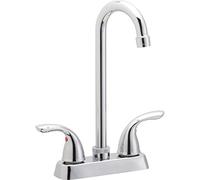 Elkay LK2477CR Everyday Chrome Double Lever Bar Faucet