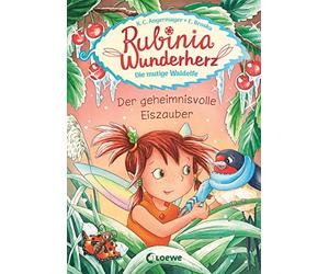 Elke Broska Kar Rubinia Wunderherz, die mutige Waldelfe (Band 5) - De (Hardback)