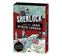 Elke Vogel Dori moses. Sherlock und die Jagd durch London, 64 kniffl (Paperback)