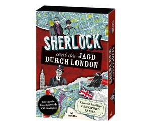 Elke Vogel Dori moses. Sherlock und die Jagd durch London, 64 kniffl (Paperback)