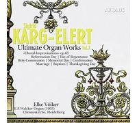 Elke Volker - V7: Organ Works [New SACD] Hybrid SACD