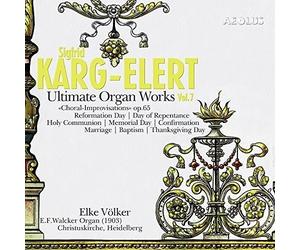 Elke Volker - V7: Organ Works [New SACD] Hybrid SACD