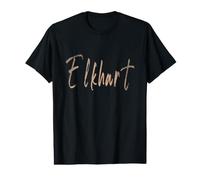 Elkhart Indiana Vintage Elegant Design Value Graphic T-Shirt