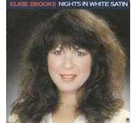 ELKIE BROOKS - ELKIE BROOKS - NIGHTS IN WHITE SATIN 7in [30738]