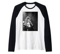 Elkie Brooks Live Solo Post Vinegar Joe 1989 Raglan Baseball Tee