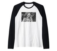 Elkie Brooks Live Vinegar Joe Dada Singer 1972 Raglan Baseball Tee