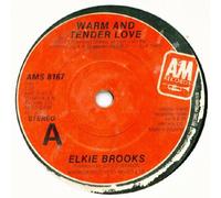 Elkie Brooks Warm and Tender Love UK 45 7" single