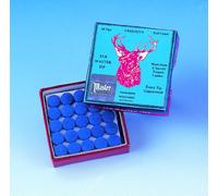 Elkmaster glue on snooker / pool cue tips - 8.5mm x 10