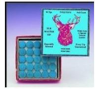 Elkmaster Tips Pool Snooker Cue Tips 9mm-12mm Pack Of 10 (10-mm)