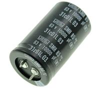 Elko Capacitor Radial 10000µF 63V | Snap-in Electrolytic Capacitor up to 85°C | 10000uF Electrolytic Capacitor from United Chemi-Con