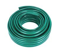 Elkoza® Classic Flexible Garden Hose Pipe Reel, 13 mm (1/2 Inch), Universal Garden Hose of Robust Cross Weave, Tripe Layered 22 bar Burst Pressure, UV Resistant(20 Meter Garden Hose Pipe)