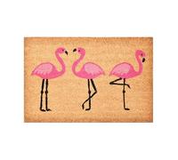 Elkoza Coco & Coir Door Mat |Indoor/Outdoor|Heavy Duty Bristles| 100% Natural Coir| Weather Resistant|Eco-friendly| |Non Slip| Welcome Entrance Doormat (40 X 60CM -15MM Thick Coir Mat)