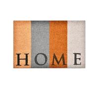 Elkoza Coco & Coir Door Mat |Indoor/Outdoor|Heavy Duty Bristles| 100% Natural Coir| Weather Resistant|Eco-friendly| |Non Slip| Welcome Entrance Doormat (40 X 60CM -15MM Thick Coir Mat)
