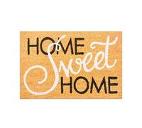 Elkoza Coco & Coir Door Mat |Indoor/Outdoor|Heavy Duty Bristles| 100% Natural Coir| Weather Resistant|Eco-friendly| |Non Slip| Welcome Entrance Doormat (40 X 60CM -15MM Thick Coir Mat)