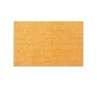 Elkoza Coco & Coir Door Mat Indoor/Outdoor (Plain Large 45 X 75CM - 15MM Coir Mat)