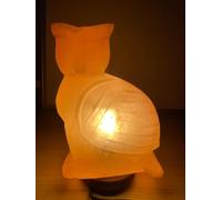 Elkoza Owl Salt Lamps Handmade Wood Silhouette Natural Healing IONES Therapeutic 100% Pure Himalayan Pink Crystal Salt Lamp Fine Quality (Owl Salt Lamp Himalayan)