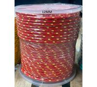 Elkoza®Polypropylene Rope Braided Thick Stronger than Nylon Heavy Duty Rope Poly Twisted Indoor Outdoor Sports Cord Line Sailing Boating Camping Hanging Climbing Garden Bundling Yachting Boat Rope