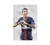 ELKPDOE Angel Di Maria Poster Football Art 5 Canvas Poster Bedroom Decor Landscape Office Room Decor Gift Unframe:20x30inch(50x75cm)