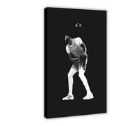 ELKPDOE Anthony Davis Basketball Art Posters Canvas Poster Bedroom Decor Landscape Office Room Decor Gift Frame:16x24inch(40x60cm)