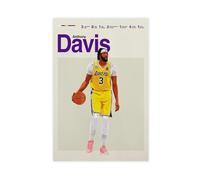 ELKPDOE Anthony Davis Basketball Sport Poster 1 Canvas Poster Bedroom Decor Landscape Office Room Decor Gift Unframe:20x30inch(50x75cm)